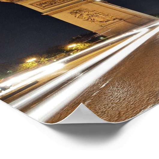 Poster Arc De Triomphe, Paris (Coin)