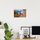Poster Arc de Wall, Parc national des Arches, Utah (Bureau à domicile)