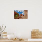 Poster Arc de Wall, Parc national des Arches, Utah (Cuisine)
