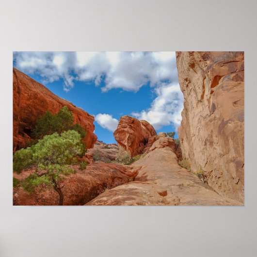 Poster Arc de Wall, Parc national des Arches, Utah (Devant)