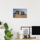 Poster Arc d'Hadrien, Jerash, Jordanie (Bureau à domicile)