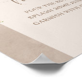 Poster Arc d'ivoire Fleur sauvage moderne Cadre mimosa ba (Coin)