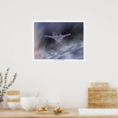 Poster Arc d'un plongeur (Cuisine)