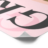 Poster Arc élégant photo de grade Keepsaké (Coin)