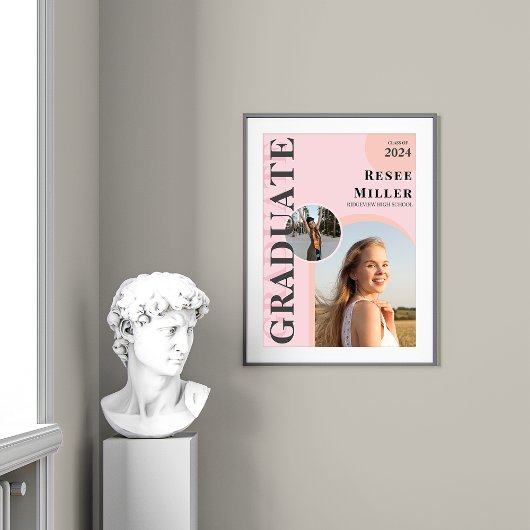 Poster Arc élégant photo de grade Keepsaké