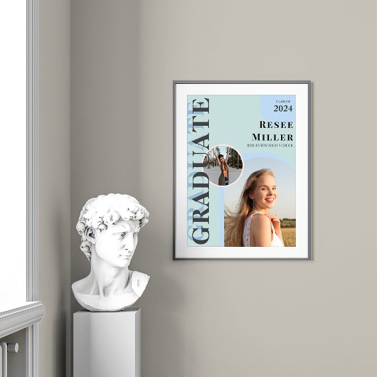 Poster Arc élégant photo de grade Keepsaké