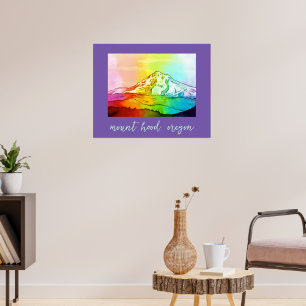 Poster Arc en arc-en-ciel