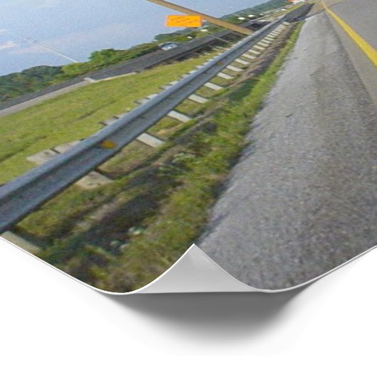 Poster Arc en arc-en-ciel complet 1 (Coin)