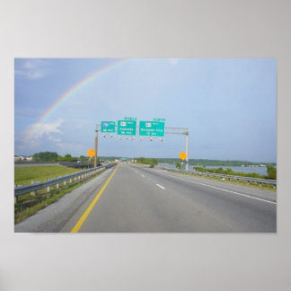 Poster Arc en arc-en-ciel complet 1