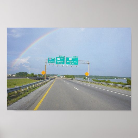 Poster Arc en arc-en-ciel complet 1 (Devant)