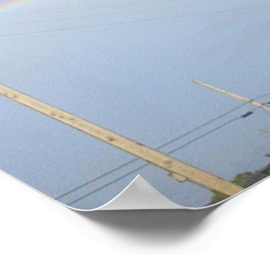 Poster Arc en arc-en-ciel complet 3 (Coin)