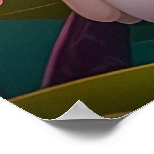 Poster Arc en arc-en-ciel Jay Imaginaire Bird (Coin)