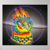 Poster Arc-en-ciel (Devant)