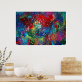 Poster Arc-en-ciel (Cuisine)