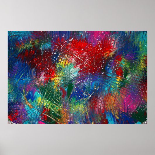 Poster Arc-en-ciel (Devant)