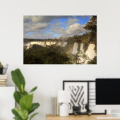 Poster Arc-en-ciel (Bureau à domicile)