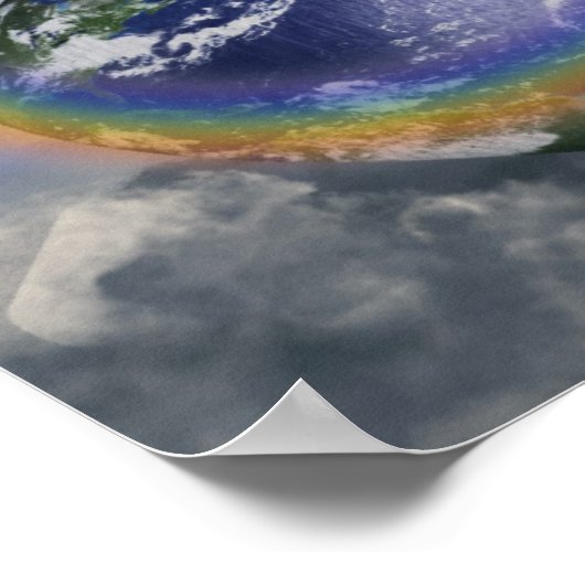 Poster Arc-en-ciel (Coin)