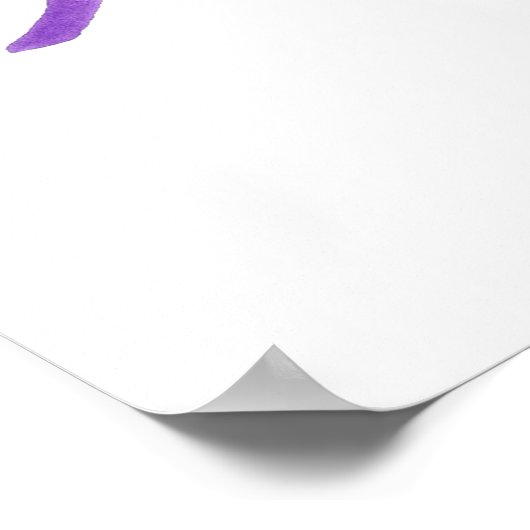 Poster arc-en-ciel (Coin)