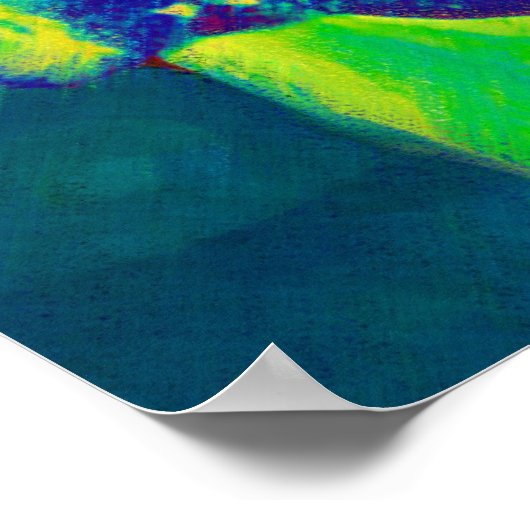 Poster arc-en-ciel (Coin)