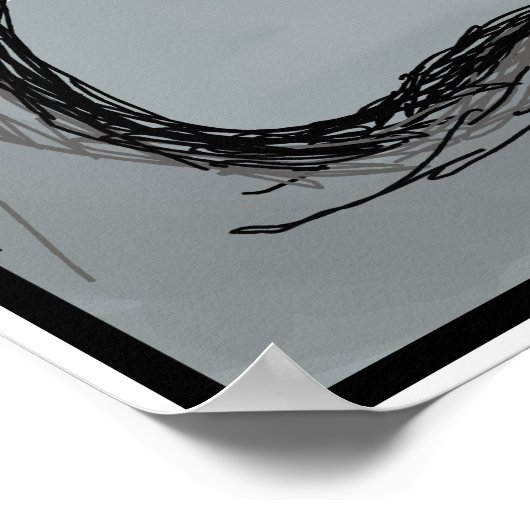 Poster Arc-en-ciel (Coin)