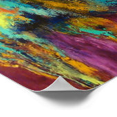 Poster Arc-en-ciel (Coin)