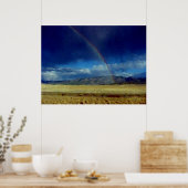 Poster Arc-en-ciel (Cuisine)