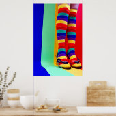 Poster Arc-en-ciel (Cuisine)