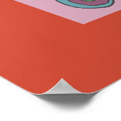 Poster Arc-en-ciel (Coin)