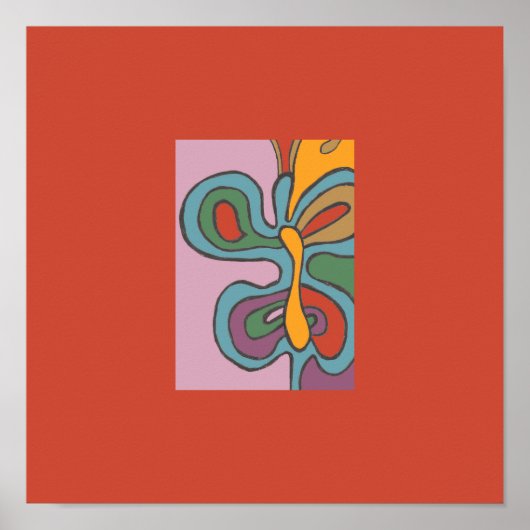 Poster Arc-en-ciel (Devant)