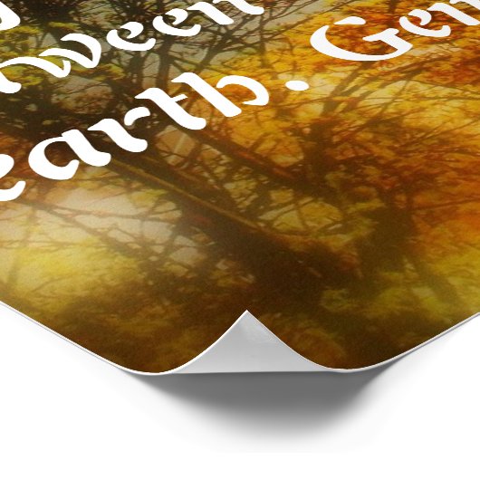 Poster Arc-en-ciel (Coin)