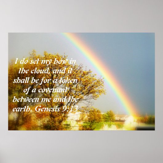 Poster Arc-en-ciel (Devant)