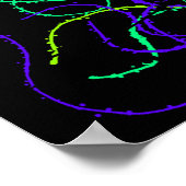 Poster Arc-en-ciel (Coin)