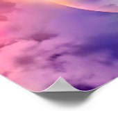 Poster arc-en-ciel (Coin)