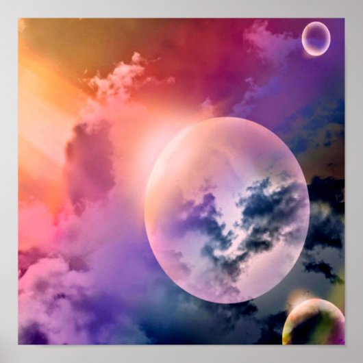 Poster arc-en-ciel (Devant)