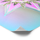 Poster Arc-en-ciel4 (Coin)