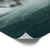 Poster Arc en ciel à American Niagara Falls (Coin)