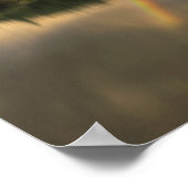 Poster Arc en ciel à Cascade Ponds (Coin)