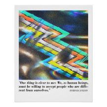 Arc-en-ciel Abstrait Holographique Fierté Chevron
