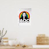 Poster Arc-en-ciel AOC (Cuisine)