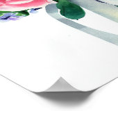 Poster Arc-en-ciel, Attendants Bouquet (D) (Coin)