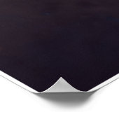 Poster Arc-en-ciel avec coeur (Coin)