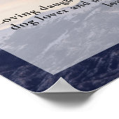 Poster Arc-en-ciel, Célébration de la vie par la nature P (Coin)