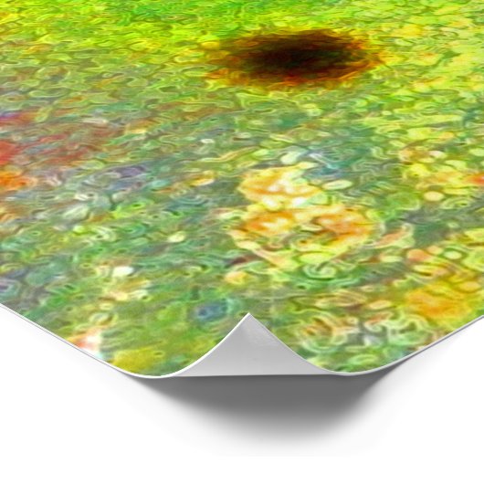 Poster "Arc en ciel céleste" (Coin)