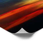 Poster Arc en ciel couché 8x12 (Coin)