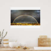 Poster Arc en ciel dans le désert namibien (Cuisine)