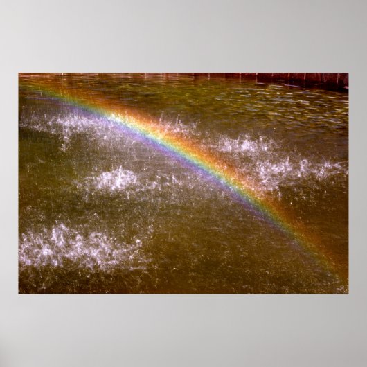 Poster Arc-en-ciel de la Fontaine (Devant)