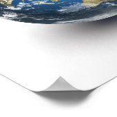 Poster Arc en ciel de la Terre (Coin)