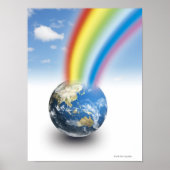 Poster Arc en ciel de la Terre (Devant)