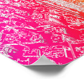 Poster Arc-en-ciel de Manhattan (Coin)