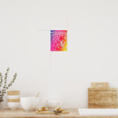 Poster Arc-en-ciel de Manhattan (Cuisine)